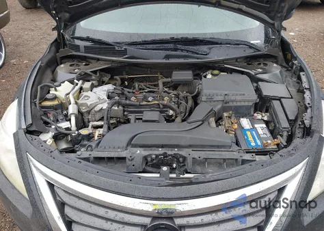 2013 Nissan Altima 2.5 S from USA, damaged, VIN 1N4AL3AP6DC264262